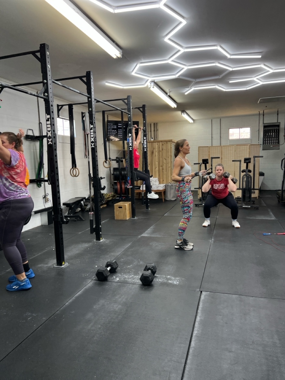 Group class at South Fork Gym