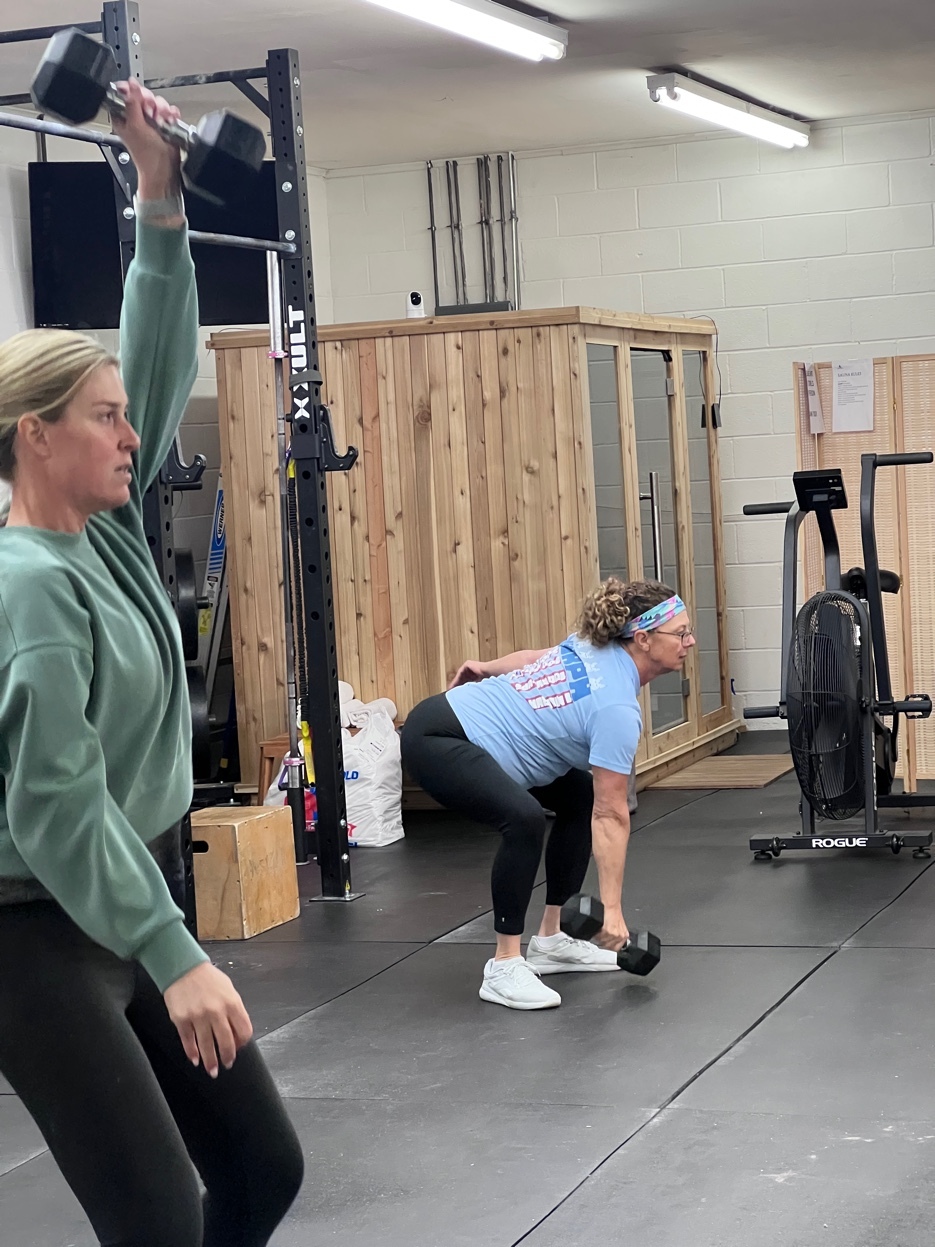 South Fork Gym women training
